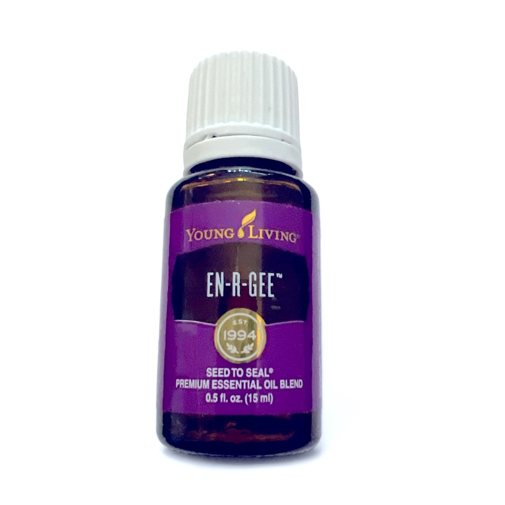 Young Living En-R-Gee Essential Oil Blend 15ml